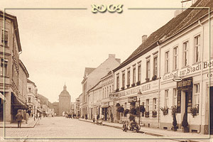 Berliner StraÃe, Bernau bei Berlin